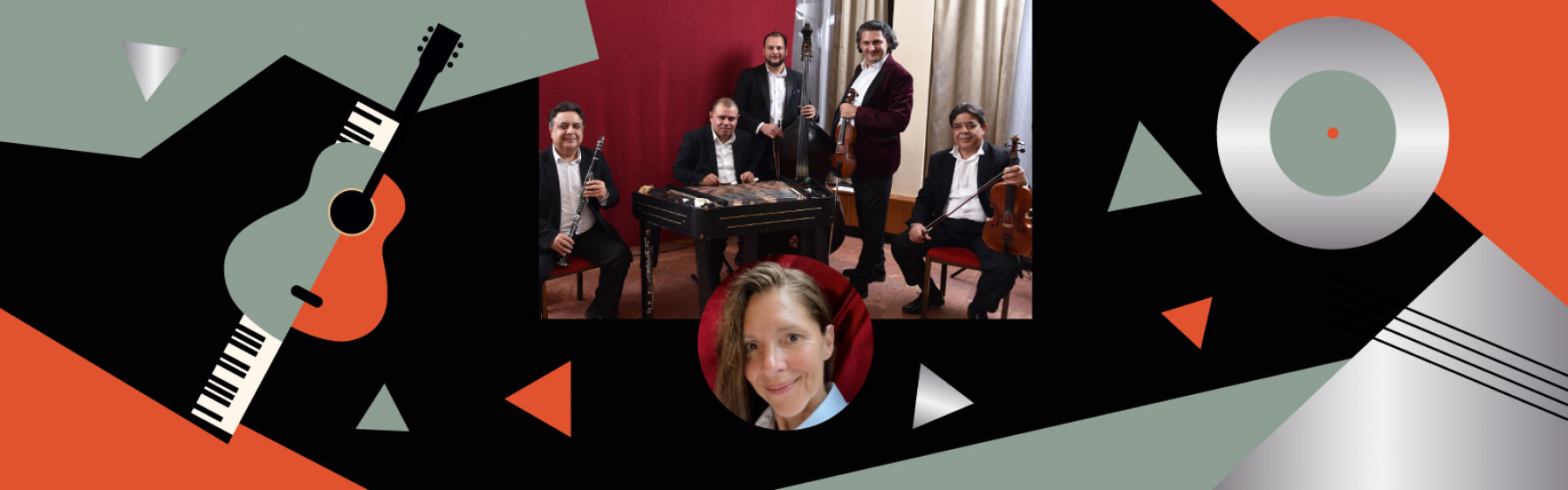 KLEZMER, GIPSY AND SWING MELODIES: A CONCERT BY THE ZOLTÁN TORDAI ENSEMBLE AND KLÁRI VARGA.