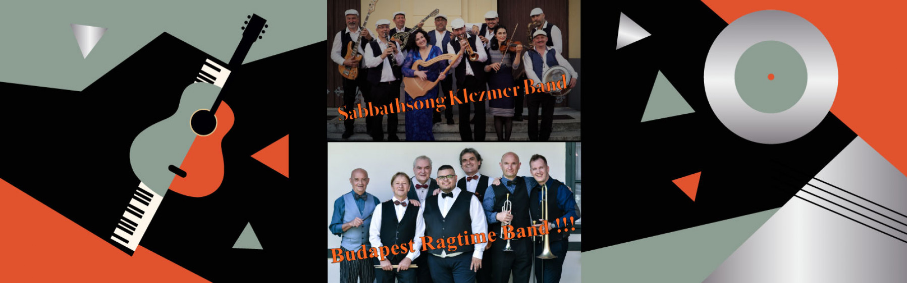 JAM SESSION: TOGETHER WITH THE SABBATHSONG KLEZMER BAND AND BUDAPEST RAGTIME BAND