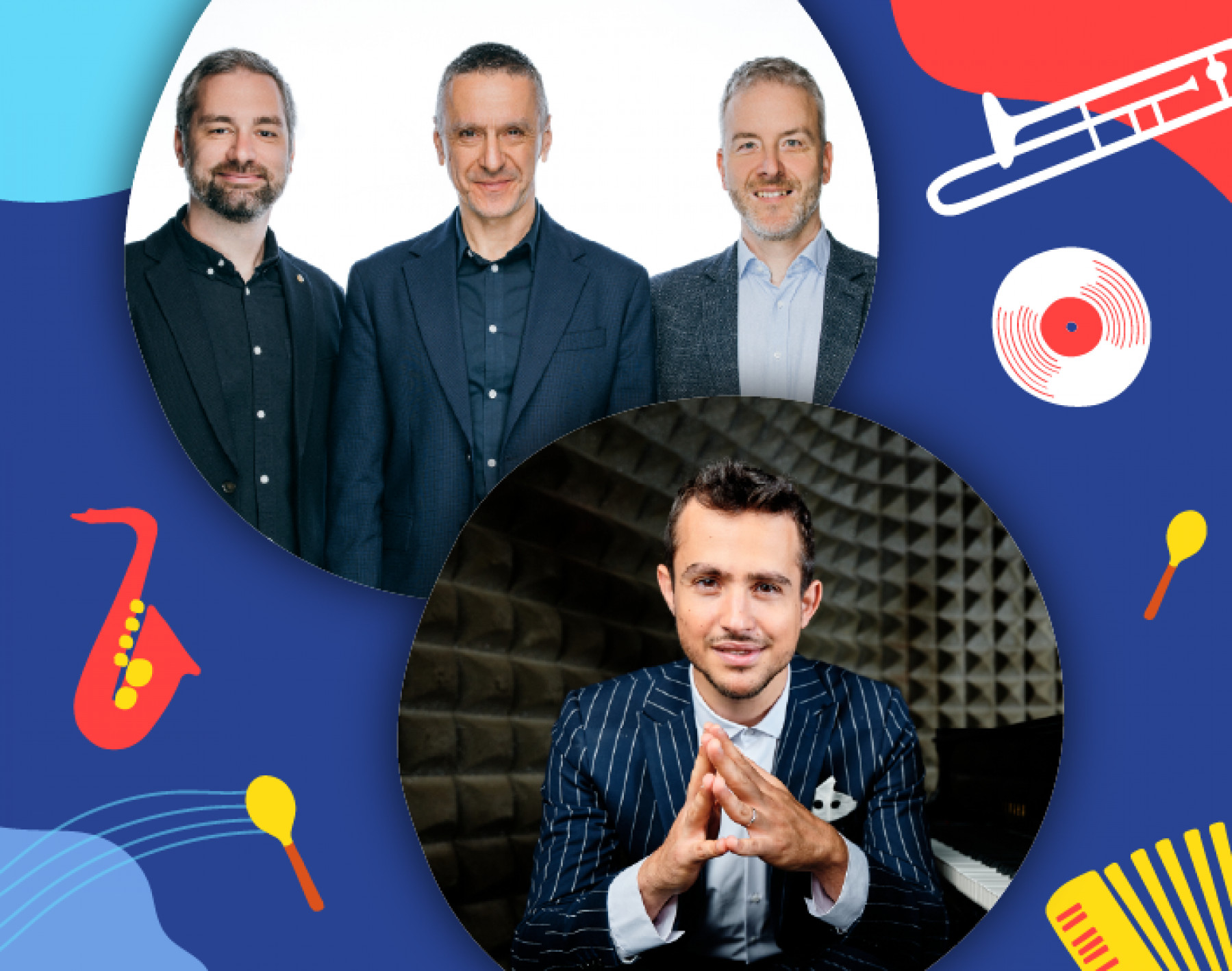 Crossing musical boundaries: the Péter Sárik Trio and Guy Mintus (Israel) Trio
