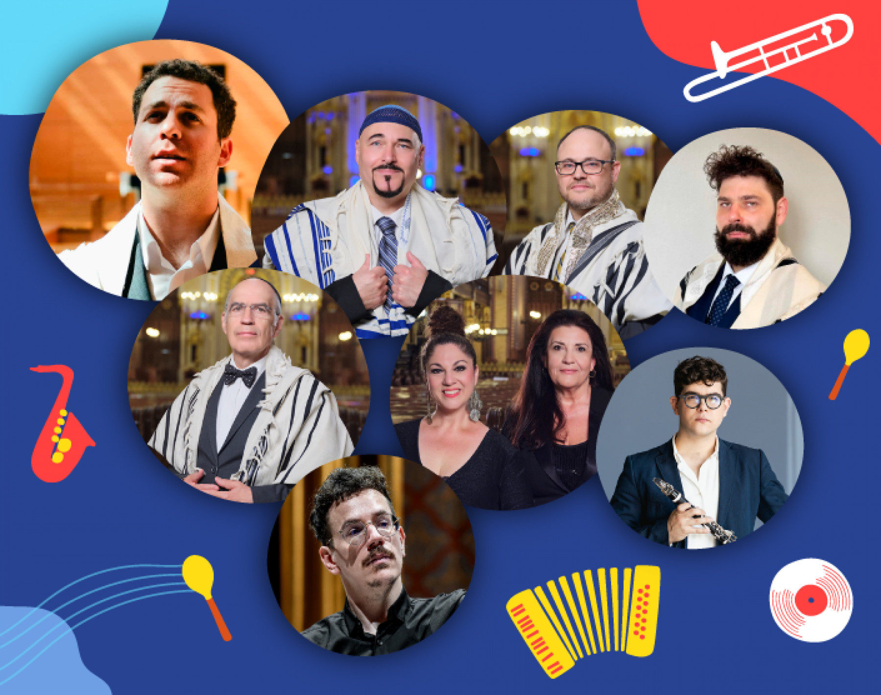 Shalom 5786! – Cantor concert in the light of the Jewish New Year, featuring world-class artists