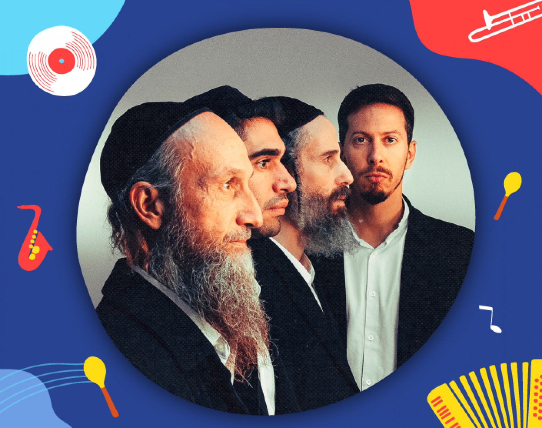 The Sacred and the Profane – concert by the Israeli Nigun Quartet