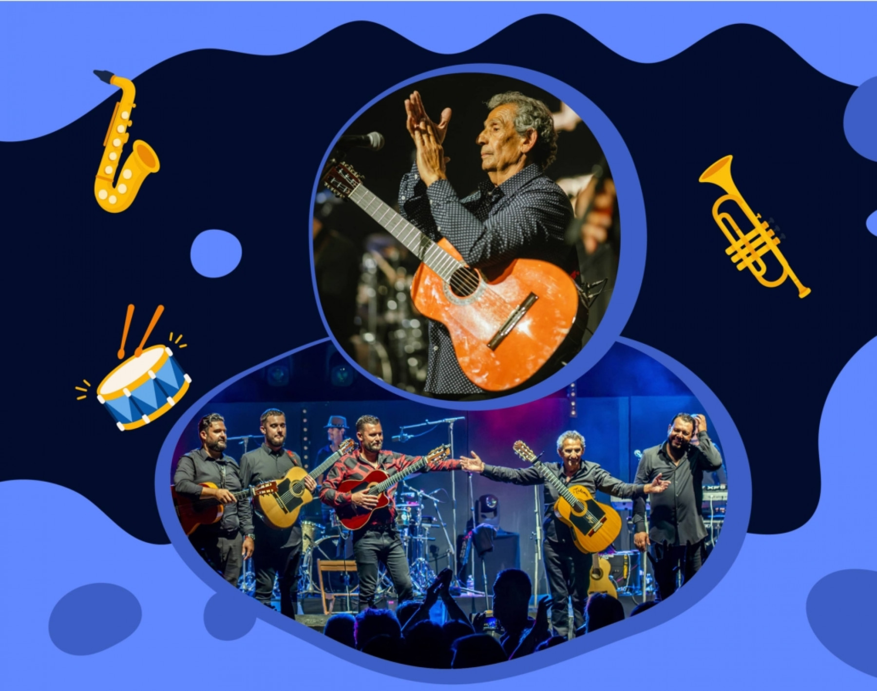 Gipsy Kings by Diego Baliardo in Concert