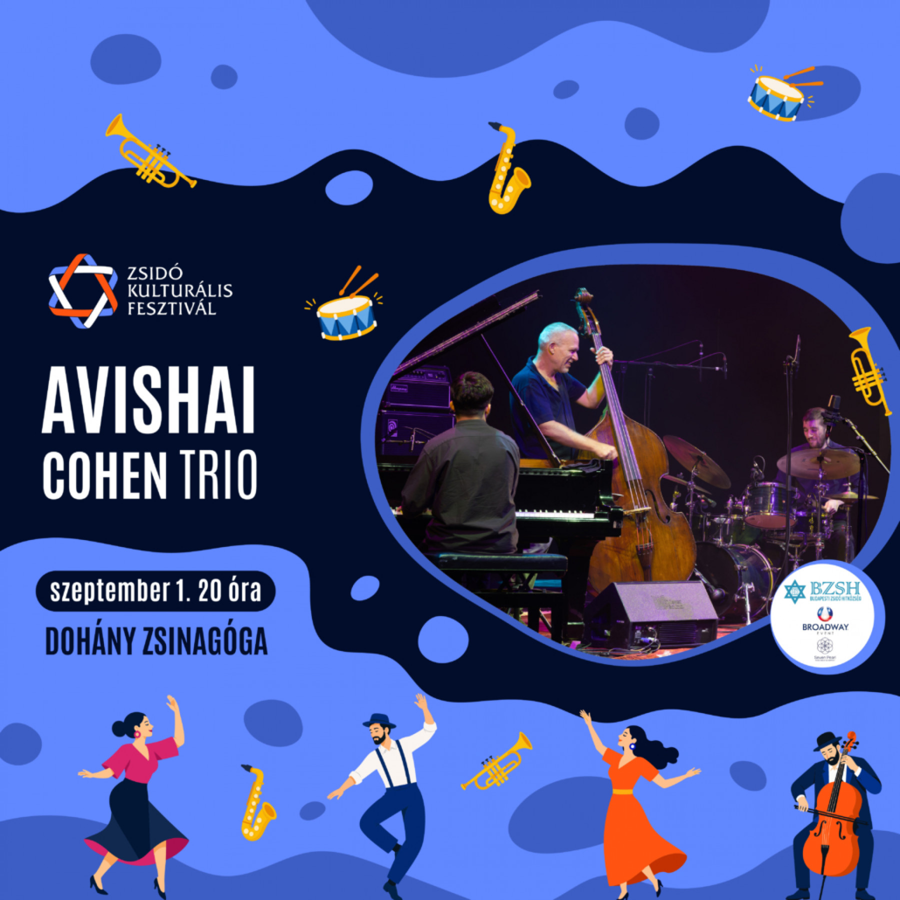 Avishai Cohen Trio in Concert