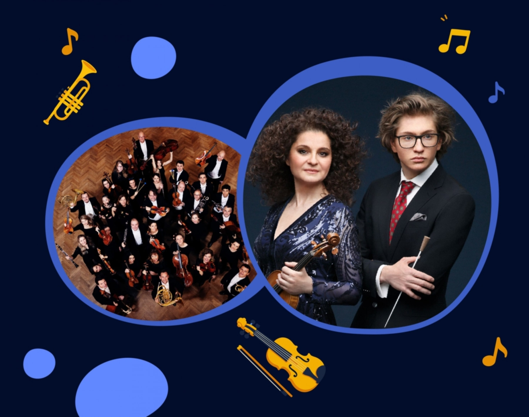 Kol Nidre, a Serenade, and Viennese Cheer: Orsolya Korcsolán, Nátán Sugár, Wiener Concert-Verein